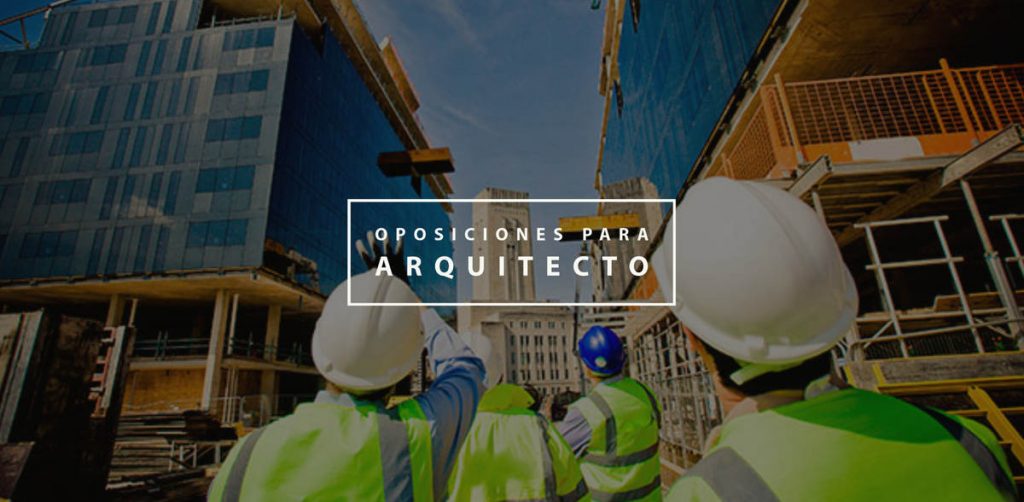 oposiciones para arquitectos