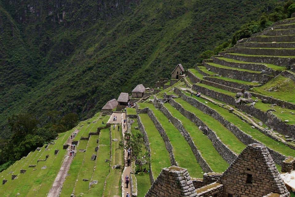 terrazas aztecas