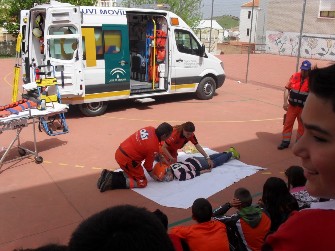 Trabajar Como Técnico En Emergencias Sanitarias - ImpulsaT