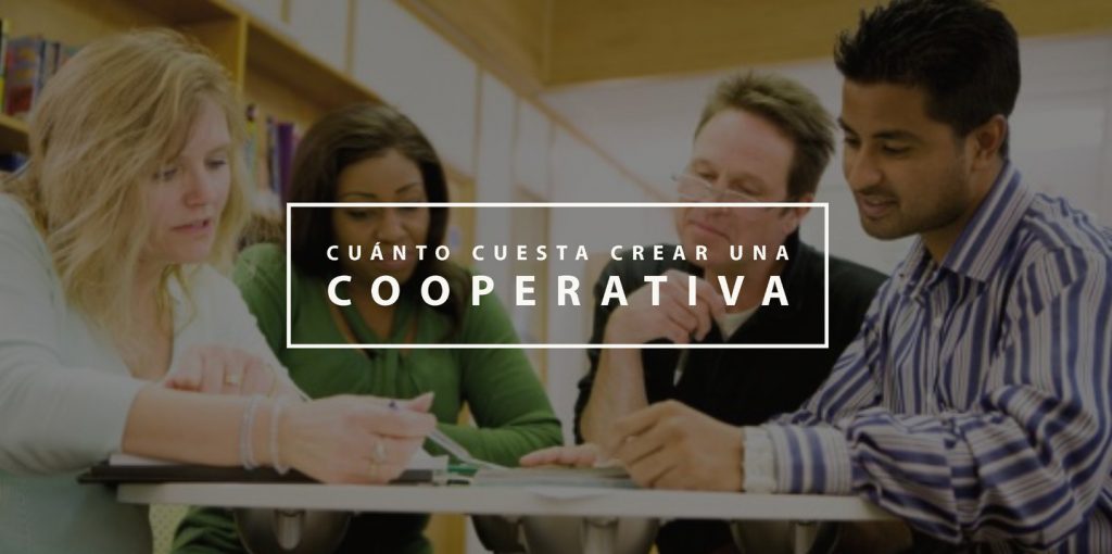 Cuánto cuesta crear una cooperativa