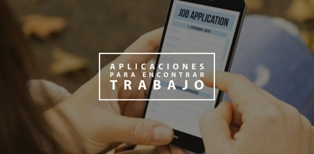 Aplicaciones para encontrar trabajo