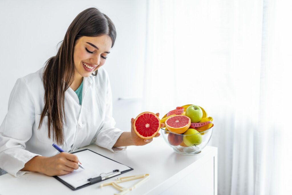 Estudiar nutrición como carrera