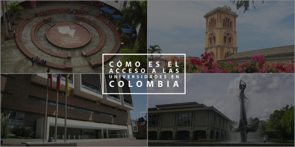 Cómo es el acceso a las universidades en Colombia