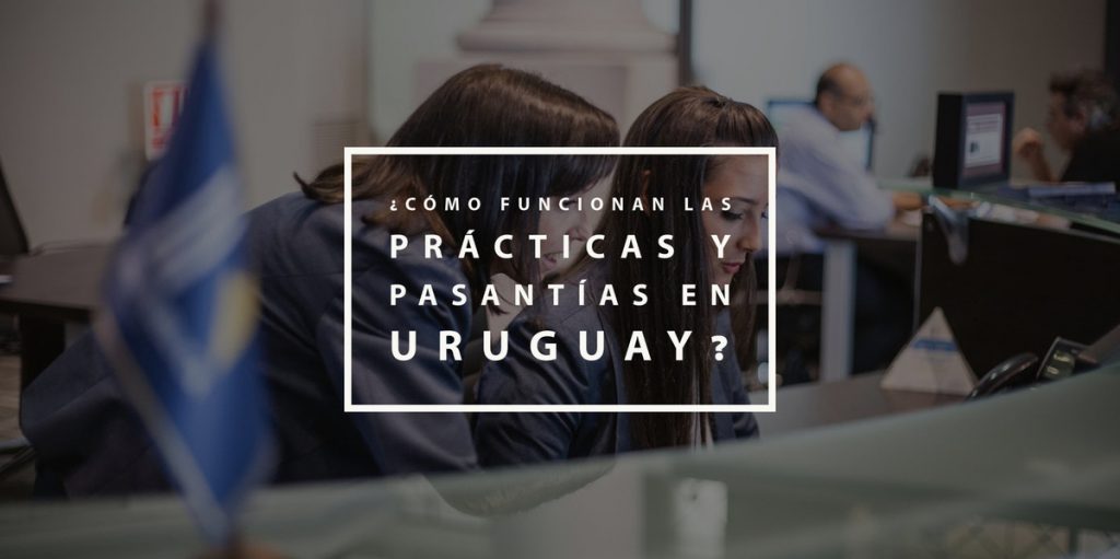 ¿Cómo funcionan las prácticas y pasantías en Uruguay?