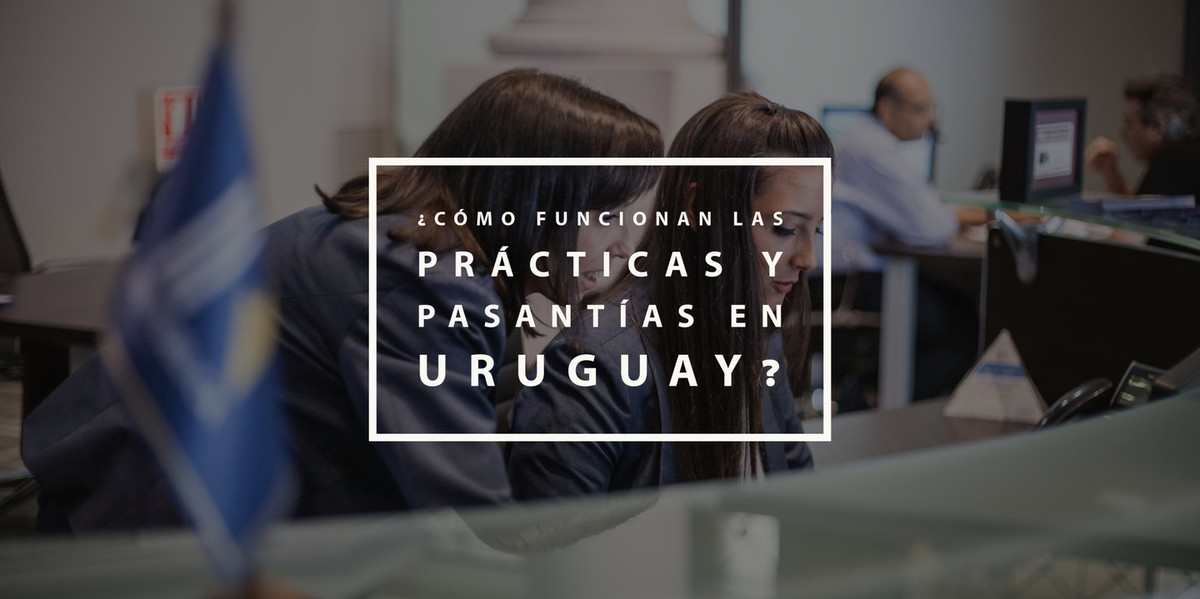 Cómo funcionan las prácticas y pasantías en Uruguay 2023?