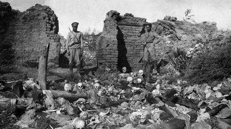 imperio otomano: genocidio armenio