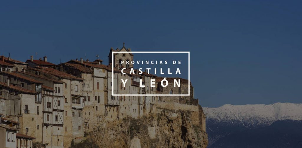 Provincias Castilla y León