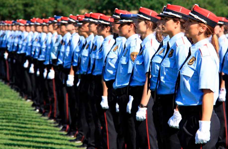 Desfile Mossos d'Esquadra