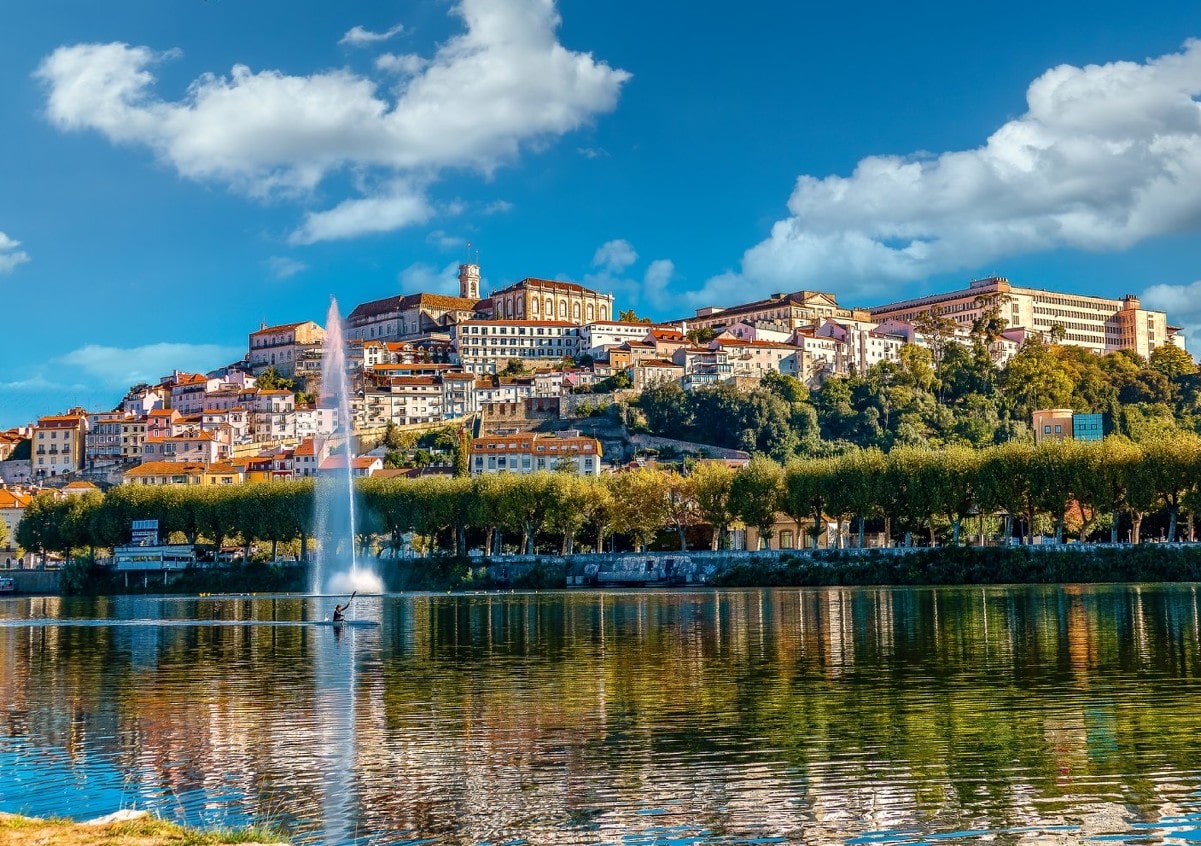 mejores ciudades para estudiar en portugal: coimbra