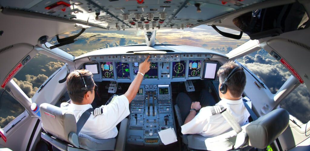 Pilotos de avión