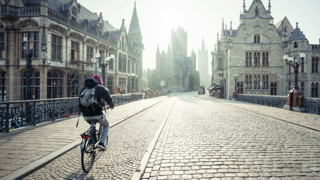 Trabajar en Bélgica